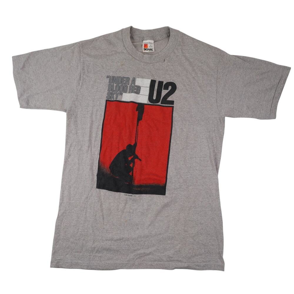 Vintage 1984 U2 "Under a Blood Red Sky" Graphic Band Tee